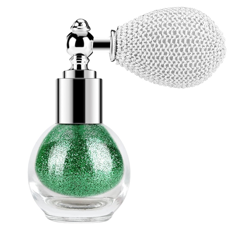 KYDA Highlighter Powder Spray, High Gloss Glitter Spray, Sparkling Powder Makeup, for Face and Body Glitter Cosmetic-Champagne Gold Infinity Warehouse