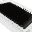 BEYELIAN Beauty Flat Eyelash Extensions Premium Silk Classic Setting Lash Natural Soft Lightweight C Curl 0.15mm 10mm BEYELIAN
