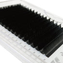 BEYELIAN Ellipse Flat Silk Individual Eyelash Extensions Semipermanent Professional Salon Use False Lashes D Curl 0.15mm 11mm BEYELIAN