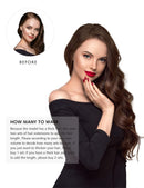 Yamel Remy Clip in Hair Extensions Human Hair 7Pcs 16 Clips Real Human Hair Extensions clip Yamel