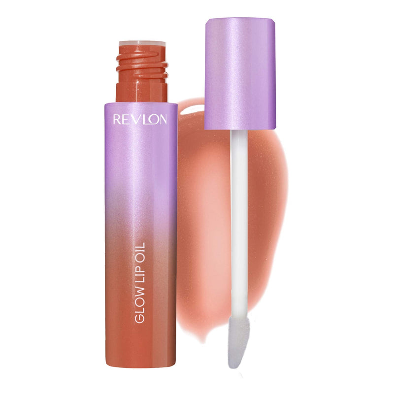 Revlon Crystal Aura Collection Lip Kit, Limited Edition Lipstick and Lip Oils, Pack of 3, Multicolor REVLON