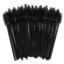 Cuttte 100pcs Disposable Mascara Brushes Wands with Container, Eyelash Brush Spoolie Brushes for Eyelash Extensions and Mascara Use Cuttte Store
