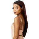 Premium Swiss Lace Front Wig Melted Hairline AALIYAH Ear-to-Ear Soft Lace Pre-attached Elastic band Pre-Plucked (1B) OUTRE LACE