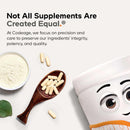Codeage Multi Collagen for Women & Men Biotin 10000mcg Keratin, Protein Powder Vitamin C B6 D3, Hyaluronic Acid, Niacin - Hydrolyzed Collagen Coffee Creamer 5 Types - Unflavored - Non-GMO - 11.5oz Infinity Warehouse
