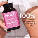 HUM Private Party Vaginal Probiotics for Women, pH Balance and Urinary Tract Support Vaginal Probiotic Supplement with Cranberry & Lactobacillus Blend, Women's Health Cranberry Pills, 30 Capsules Infinity Warehouse