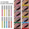 10 Colors Glitter Sparkle Sparkly Sparkling Eyeliner Liquid Makeup Set delineadores de colores,DNM Liquid Glitter Eyeliner Colorful Set Gold Silver white Red Shimmer Liquid Eyeliner Liner for Eyes 04 DNM