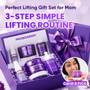BIOHEAL BOH Probioderm 3D Lifting Skincare Set | Cardi B's Korean Night Cream, Serum & Face Mist for Lifting & Firming | Perfect Anti-Aging Routine for Dry, Dull, Saggy Skin | Mother’s Day Gift Infinity Warehouse