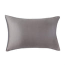 Amazon Basics Satin Pillowcases for Hair and Skin, Envelope Closure - Dark Grey, Queen, Pack of 2 Amazon Basics Store
