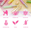 Winky Lux | Rainbow Tinted Lip Balm | pH Lipstick | Tinted Lip Balm | Color Changing Lipstick | With Jojoba Oil | Pineapple Scent, .13 oz Winky Lux
