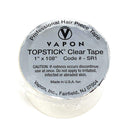 Double Sided Medical Grade Adhesive Tape Roll, 1 Inches x 108 Inches-Clear Vapon