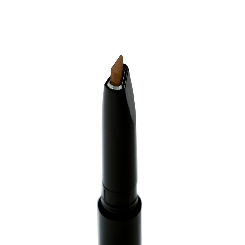 Wet n Wild Ultimate Eyebrow Retractable Definer Pencil, Medium Brown, Dual-Sided Brow Brush, Fine Tip, Shapes, Defines, Fills Brow Makeup wet n wild