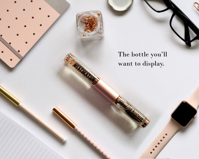 USDA Organic Castor Oil for Eyelashes and Eyebrows - All Natural Cold Pressed Castor Oil Eyelash Growth Serum with Mascara Tube - Caster Oil Eyebrow Growth Serum Eyelash Conditioner Lash Boost Serum Live Fraiche