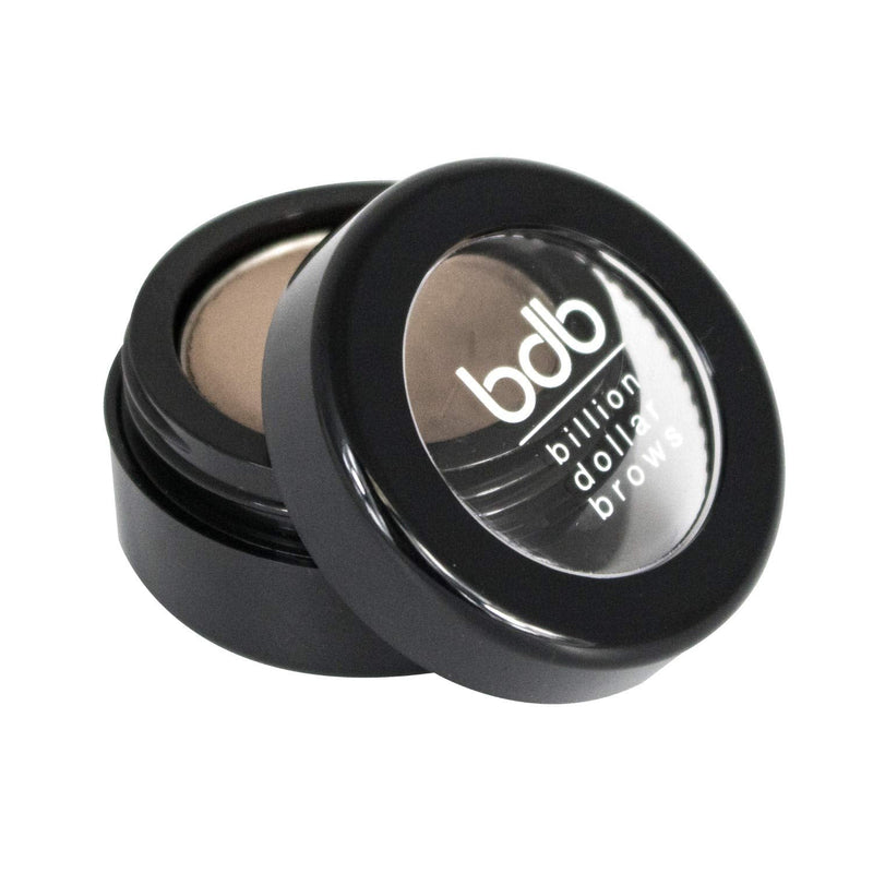 Billion Dollar Brows Eyebrow Powder for All Day Eyebrow Color and Easy Removal, Taupe - Cruelty Free billion dollar brows