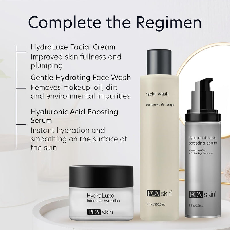 PCA SKIN Gentle Foaming Face Wash, Hydrating Facial Cleanser, Removes Makeup and Hydrates and Purifies Skin, Good for Sensitive, Combination, Normal, and Acne-Prone Skin, Gentle Face Wash, 7 oz Bottle