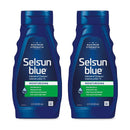 Selsun Blue Moisturizing Anti-dandruff Shampoo with Aloe, 11 fl. oz., Selenium Sulfide 1% (Pack of 2) Infinity Warehouse