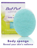 Buf Puf Body Sponge, Dermatologist Developed, Cleanses Skin of Dirt and Excess Oil, Reusable, Exfoliating, 1 Count Buf-Puf