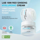 Donginbi LAB 1899 Red Ginseng Hyaluronic Cream - Deep and Lasting Hydration Face Moisturizer, Korean Skin Care, All Skin Types, 1.69 floz / 50 ml Infinity Warehouse