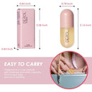 JollaLuna Lip Plumper, Lip Plumping Lip Gloss, Derol Natural Lip Enhancer, Lip Care serum, Hydrating & Moisturizing Clear Lip Gloss, Tingling Lip Plumper Fuller, Promote Full Sexy Soft Lips, 5.5 mL… JollaLuna