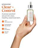 Terasana Clinical Clear + Control Healthy Skin Face Serum | All-Natural, Vegan, Cruelty-Free Spot Treatment for Clear Skin (1 FL OZ.) Terasana