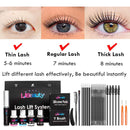 Lash Lift Kit, Eyelash Perm, and Brow Lamination 2 in 1, 5 Minutes Lash Lifting With Keratin Lash Mascara For Black Tint and Dye Look, Make Eyes Beautiful 6 Weeks. Libeauty