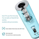Unbound Cordless Automatic Hair Curler, Anti-Tangle Wireless Auto Curling Iron Wand,Portable USB Rechargeable Spin Curler Ceramic Barrel Rotating for Long Hair,Fast Heating for Hair Styling AURUZA