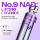 numbuzin No.9 Essence | NAD+ BIO Lifting-sil Essence | Firming, Reduce Wrinkles, Fine Lines | Peptides, NAD+ | Serum for Sagging, Aging, Dull Skin | 1.69 fl. oz. Infinity Warehouse
