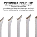 Olivia Garden PerfectBlend intro case 6" thinner contains: PB-T25, oil pen, cleaning cloth & zipper case Olivia Garden