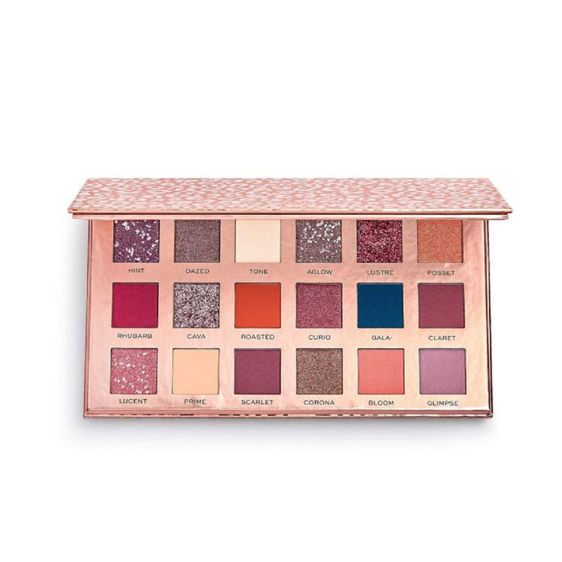 Makeup Revolution Eyeshadow Palette, New Neutrals Blushed Makeup Revolution