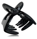 Scunci No-Slip Grip 5.5 cm Jaw Clips, All Day Hold, 2-Count Per Pack (1-Pack Total) Scunci
