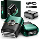 Electric Foil Shavers for Men: 4 Floating Blades & Big LED Display Infinity Warehouse