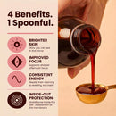 Liposomal Glutathione + Astaxanthin Liquid Supplement, Vitamin C, R-ALA Infinity Warehouse