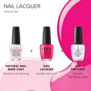 OPI Nail Lacquer, Coral-ing Your Spirit Animal, Orange Nail Polish, Mexico City Collection, 0.5 fl oz OPI