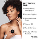 Sacha BUTTERCUP No Color Mini Setting Powder. No Ashy Flashback. Blurs Fine Lines and Pores. Loose, Translucent Face Powder to Set Makeup Foundation or Concealer. For All Skin Tones, 0.35 oz. Infinity Warehouse