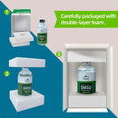 Dimethyl Sulfoxide (DMSO) 99.95% Pure Liquid |8 oz. DMSO Pharma Grade Non-diluted | Undiluted & Odorless, Contained in Premium Glass Bottle Infinity Warehouse