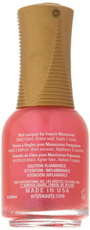 Orly Nail Lacquer French Man, Laq Des Fleurs, 0.6 Fluid Ounce Orly