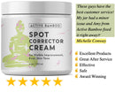 Dark Spot Corrector for Face. Skin Whitening Dark Spots Remover Cream, Use for Age Spots on Face Body Hands 4 OZ Active Bamboo
