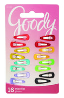 Goody Girls Classics Mini Epoxy Contour Clip, 16 Count GOODY