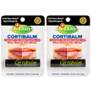 Dr. Dan's Cortibalm- 2 Pack- for Severe Chapped Lips and Cold Sore Relief Dr. Dan's