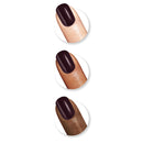 Sally Hansen Miracle Gel Nail Polish, Shade Cabernet with Bae