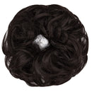 Messy Bun Hair Piece for Women Thick Updo Scrunchies Hair Extension Ponytail Hair Accessories Dark Brown OMGREAT