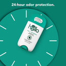 hello White Sage + Eucalyptus Deodorant With Shea Butter for Women + Men, 24 Hour Odor Protection, No Aluminum + No Baking Soda, Vegan & Parabens Free, 2.6oz, 3 count hello