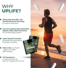 UPLIFE NAD+ Supplement 1,372mg Liposomal NAD+ with CoQ10, Resveratrol, Spermidine, L-Theanine, Apigenin & PQQ NMNH Alternative Booster for Cellular Energy, Healthy Aging, Immune Health 120 Capsules Infinity Warehouse