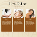 Batana Oil Shampoo and Conditioner Set - Biotin & Tea Tree Oil for Hair Growth & Thickness - Moisturizing & Nourishing Shampoo for Thinning Hair for Men & Women - 16 fl oz Each Infinity Warehouse