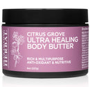 Ora's Amazing Herbal Ultra Healing Body Butter, Intensive Moisturizer For Dry Skin, Spearmint & Bergamot Essential Oil, 2 oz, Peppermint Field Scent Infinity Warehouse
