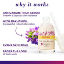 Burt's Bees Renewal Dark Spot Corrector with Bakuchiol Natural Retinol Alternative, Raspberry, 1 Fl Oz (Package May Vary) Burt's Bees