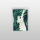 Hanna Roberts Headband Design with Buttons for Face Masks and Covers, Stretchy and Wide (Palm Trees) Hanna Roberts