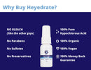 Heyedrate Lid and Lash Cleanser for Eye Irritation and Eyelid Relief, Gentle Hypochlorous Acid Eyelid Cleansing Spray by Eye Love (1 ounce) Eye Love