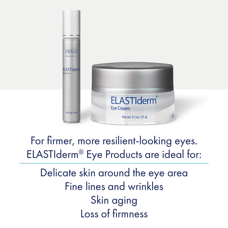 Obagi ELASTIderm Eye Cream, Firming Eye Cream for Fine Lines and Wrinkles, Ophthalmologist Tested, 0.5 oz Obagi Medical