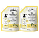 J.R. Watkins Gel Hand Soap For Bathroom or Kitchen, Scented, Cruelty Free, 11 Fl Oz, Neroli & Thyme, 3 Pack Infinity Warehouse