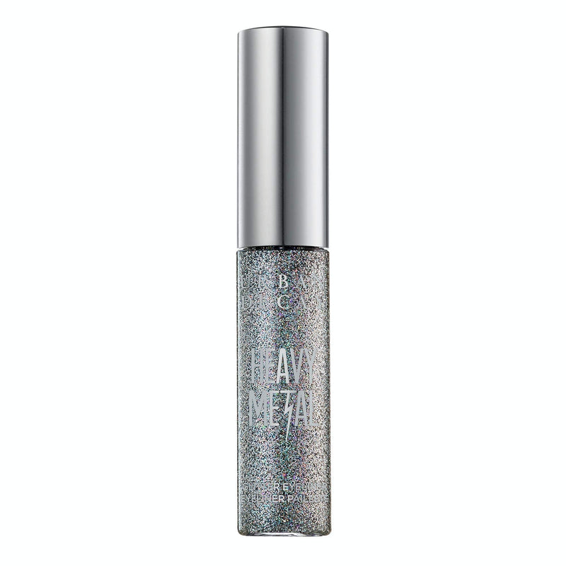 Urban Decay Heavy Metal Glitter Eyeliner, Disco Daydream - Silver Holographic Glitter - Water-Based Formula - Long-Lasting, Buildable, Quick Drying URBAN DECAY